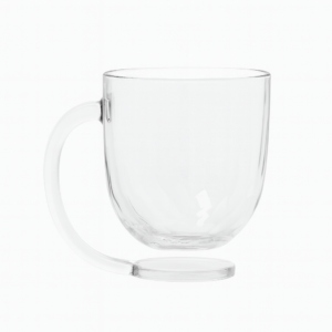 مج 2 قطعة كريستال مقاوم