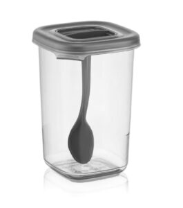 علبة توابل بالملعقة 6 قطع