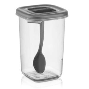 علبة توابل بالملعقة 6 قطع