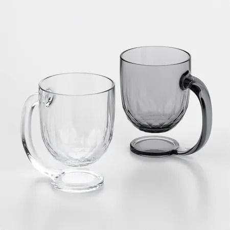2-Piece Crystal Mug-anti-breakage